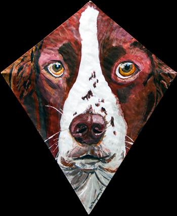 Spice the Dog Kite