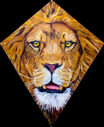 Lion Kite