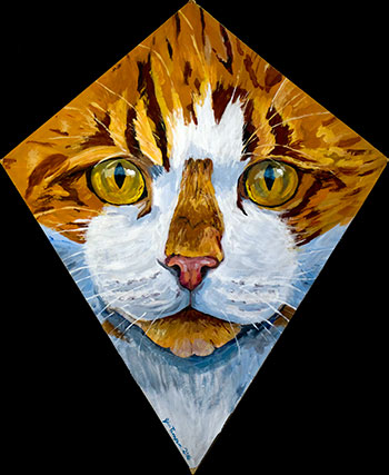 Otis the Cat Kite