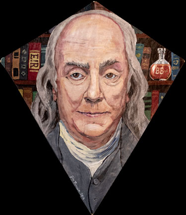 Ben Franklin Kite