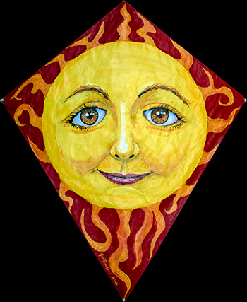 December Sun Kite 2018