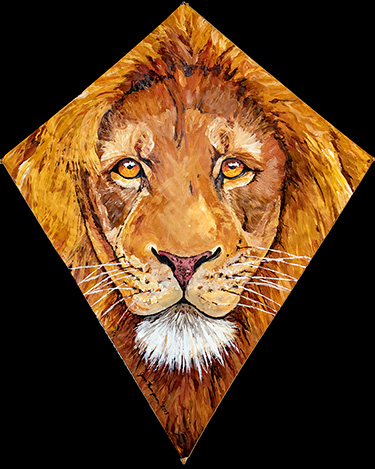 Lion Kite